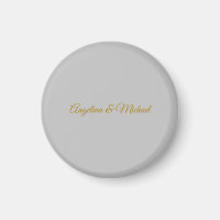 Calligraphy Professional Elegant Gold Color