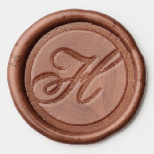 Calligraphy Script Initial Wax Seal Sticker