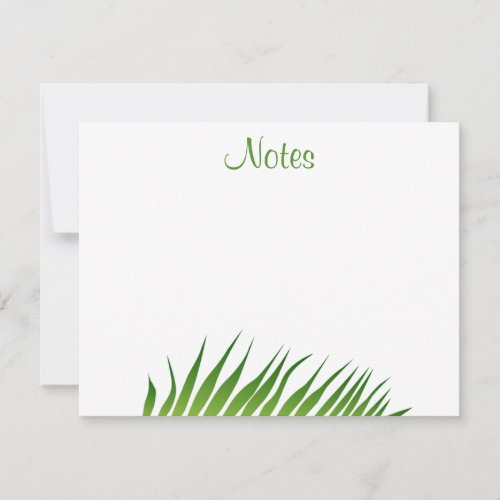 Calligraphy Script Palm Leaves Template Floral