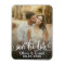 Calligraphy Script Photo Save Date