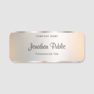 Elegant Name Tags Zazzle Yes 😛 in this article, i am going to share latest stylish fb names for boys. usd