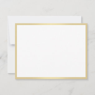 Calligraphy Template Gold Script Text Custom Flat