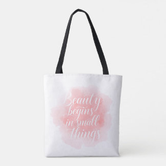 Calligraphy Tote Bag