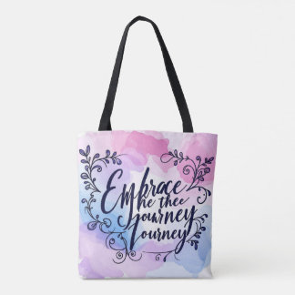 Calligraphy Tote Bag