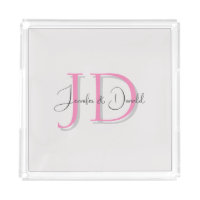 Calligraphy trendy classical script monogram