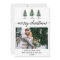 Calligraphy Watercolor Pines Couple Photo