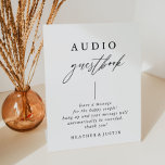 Calligraphy Wedding Telephone Guestbook Sign<br><div class="desc">Say "I do" to a modern wedding! Planning a wedding? You'll need modern calligraphy wedding day signs, wedding table decorations, and minimalist photo guestbook sign. We offer modern calligraphy styles for all your needs. Order on Zazzle and I'll help you create your personalized design on a wedding sign, card, or...</div>