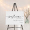 Calligraphy Welcome To The Wedding Sign