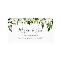 Return Address Label