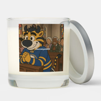 Callin' all age prayers for Buffalo Hockey Scented Candle