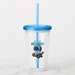Calling all Batwheels™ Acrylic Tumbler