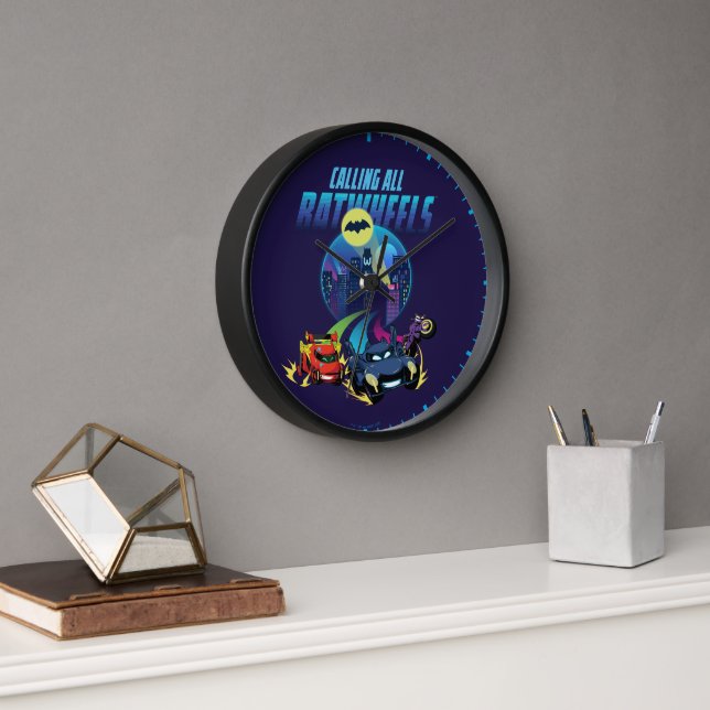 Calling all Batwheels™ Clock (Office)