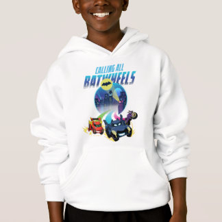 Calling all Batwheels™ Hoodie