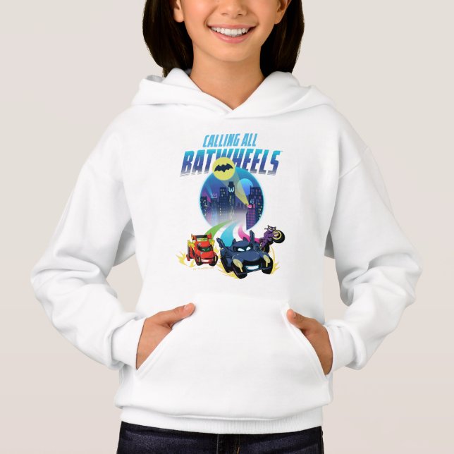 Calling all Batwheels™ Hoodie (Front)
