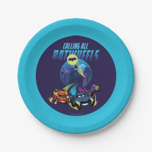 Calling all Batwheels™ Paper Plates