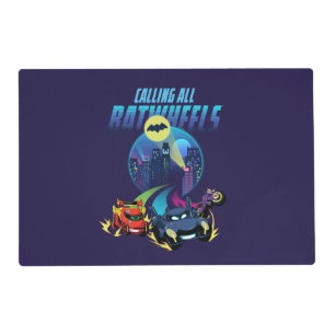 Calling all Batwheels™ Placemat
