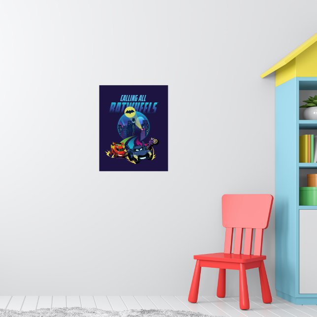 Calling all Batwheels™ Poster (Nursery 1)