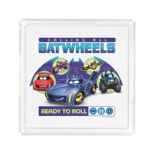 Calling all Batwheels™ - Ready to Roll Acrylic Tray