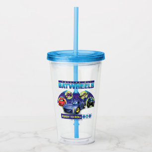 Calling all Batwheels™ - Ready to Roll Acrylic Tumbler
