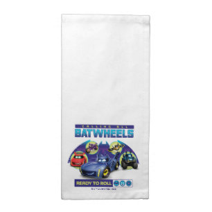 Calling all Batwheels™ - Ready to Roll Cloth Napkin