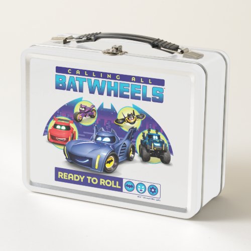 Calling all Batwheels _ Ready to Roll Metal Lunch Box