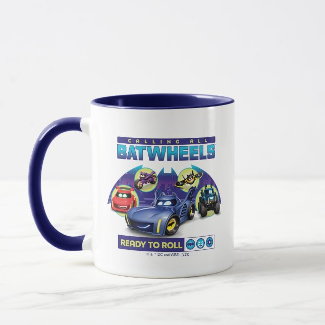 Calling all Batwheels™ - Ready to Roll Mug (Left)