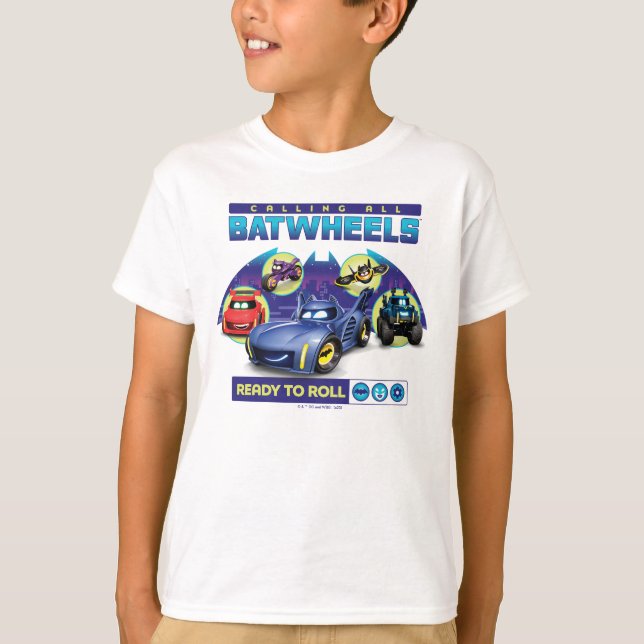 Calling all Batwheels™ - Ready to Roll T-Shirt (Front)