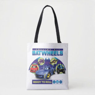 Calling all Batwheels™ - Ready to Roll Tote Bag