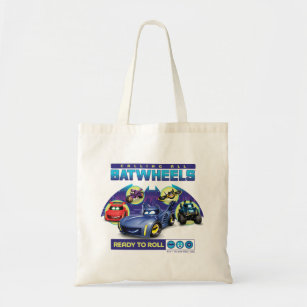 Calling all Batwheels™ - Ready to Roll Tote Bag