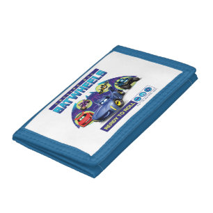 Calling all Batwheels™ - Ready to Roll Tri-fold Wallet