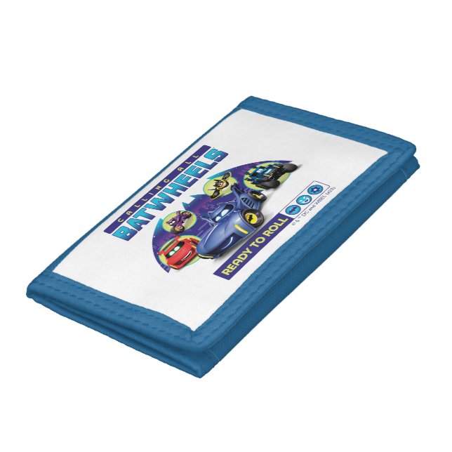 Calling all Batwheels™ - Ready to Roll Trifold Wallet (Bottom)