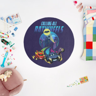 Calling all Batwheels™ Rug