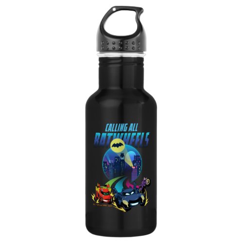 Calling all Batwheels Stainless Steel Water Bottle