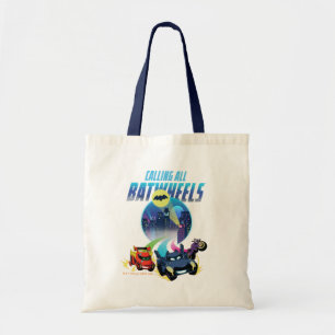 Calling all Batwheels™ Tote Bag