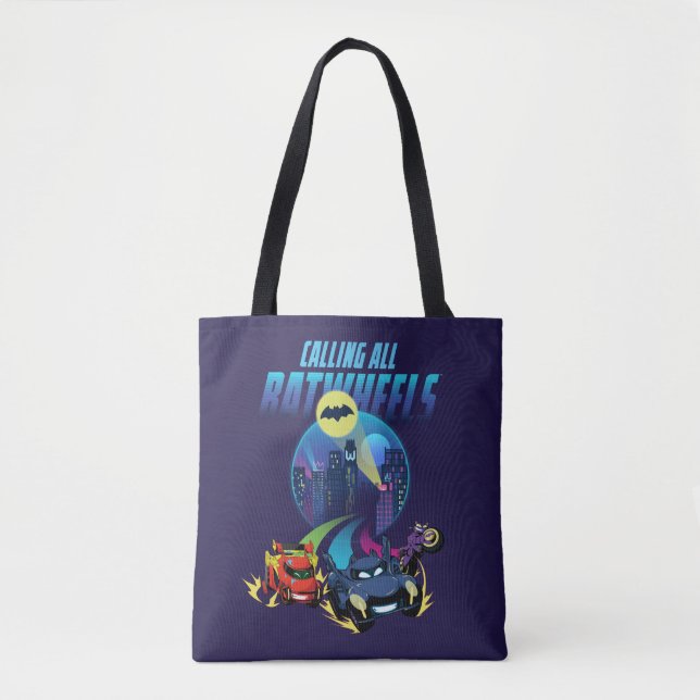 Calling all Batwheels™ Tote Bag (Front)