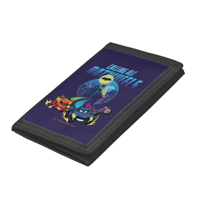 Calling all Batwheels™ Trifold Wallet (Bottom)