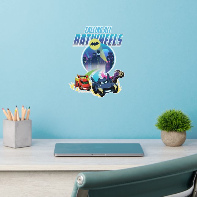 Calling all Batwheels™ Wall Decal (Home Office 2)