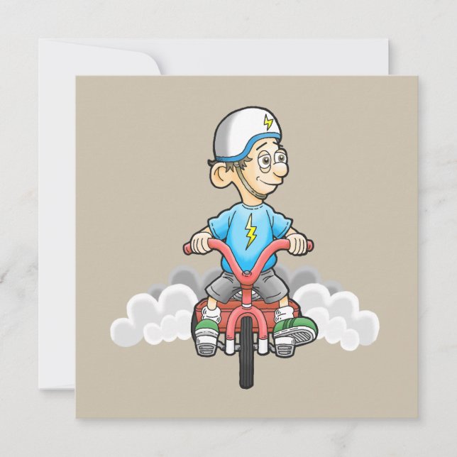 Calling All Bikers Card (Front)