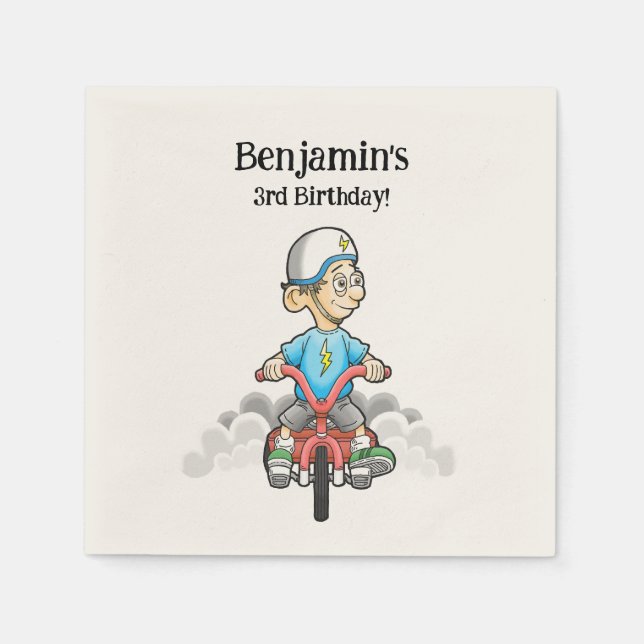 Calling All Bikers Napkins (Front)