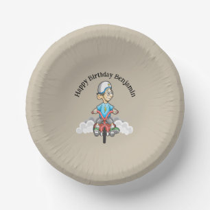 Calling All Bikers Paper Bowls