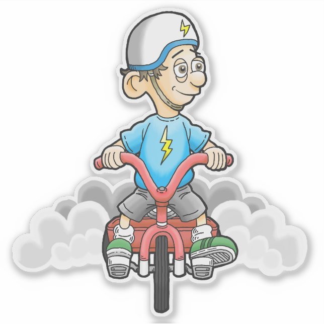Calling All Bikers Sticker (Front)