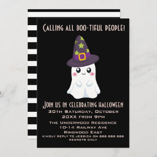 CALLING ALL BOOTIFUL PEOPLE INVITATION