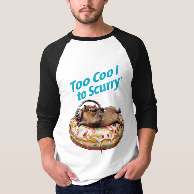 Calling All Capybara Lovers! T-Shirt (Front)