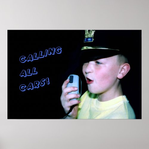 Calling All Cars Little Officer 6 Poster