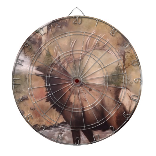 Calling All Cows Dart Board (Front)