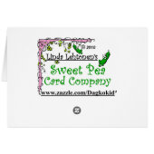 **CALLING ALL CRABS** FUNNY BIRTHDAY CARD (Back Horizontal)