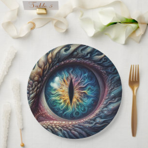 Calling All Dragons Birthday Paper Plates