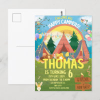 Calling All Happy Campers Camping