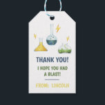 Calling all Mad Scientists! Science Birthday Party Gift Tags<br><div class="desc">Calling all Mad Scientists!  These cute science themed thank you gift tags are perfect for your event!</div>