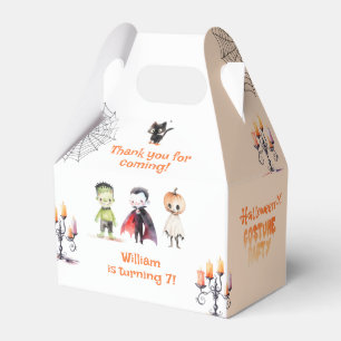 Calling all monsters Costume birthday party Favor Boxes